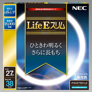 z^NX(NEC) `u sLife EXt g_p 27W` F FHC27ED-LE2