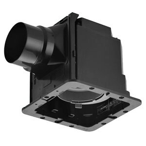 パナソニック 天井埋込形換気扇 ルーバー別売タイプ 埋込寸法□177mm パイプ径φ100mm 風圧式高気密シャッター付 FY-17JDK8