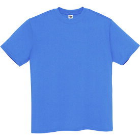 アイトス Tシャツ 男女兼用 ストーンブルー 4L AZMT1800234L