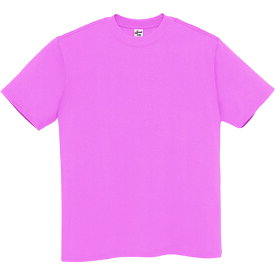 アイトス Tシャツ 男女兼用 ピンク 4L AZMT1800324L