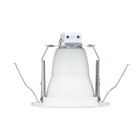 電材堂 LED電球専用 ダウンライト 開口Φ100mm ホワイト ダウンライト 口金:E17 ランプ別売り 開口Φ125mm ホワイト ダウンライト 口金:E26 ランプ別売り 開口Φ150mm ホワイト 口金:E26 ランプ別売り 取り付け簡単