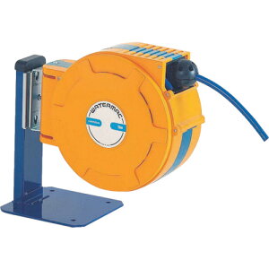 ハタヤ 自動巻取ホースリール ウォーターマック 水用15m(ストッパーなし) WXP-F154