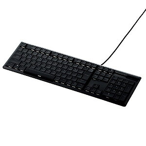 ELECOM LQ[~OL[{[h sARMAt X^_[hTCY JjJ TK-ARMA50BK