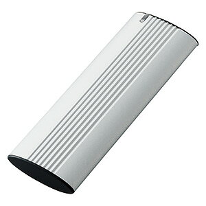 ELECOM Ot|[^uSSD 500GB USB3.2Gen2Ή Vo[ ESD-EH0500GSV