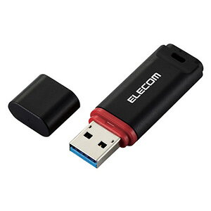 ELECOM USB[ USB3.2Gen1Ή 64GB f[^T[rXt ubN MF-DRU3064GBKR
