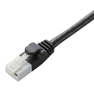 ELECOM LANP[u X^_[h^Cv CAT6Ή c܂h~^Cv zpbP[W 15m ubN LD-GPT/BK15/RS