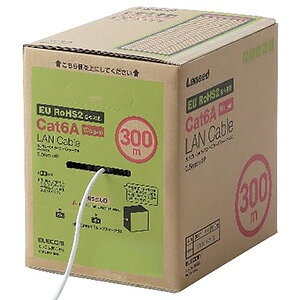 ELECOM LANP[u P[û CAT6AΉ P OX}[Nt zpbP[W h 300m zCg LD-GPAL/WH300RS