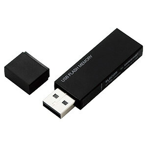 ELECOM LbvUSB[ USB2.0Ή 64GB ubN MF-MSU2B64GBK