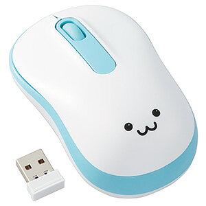 ELECOM RۃCXÉ}EX 2.4GHz ԐFLED MTCY 3{^ u[ M-DY11DRSKBU