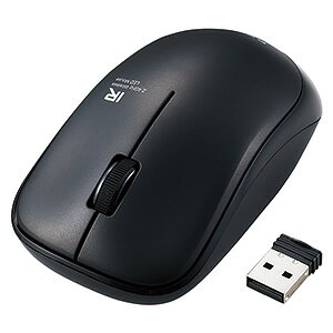 ELECOM RۃCXÉ}EX sENELOt 2.4GHz ԊOLED MTCY 3{^ ubN M-IR07DRSKBK