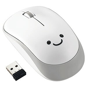 ELECOM RۃCXÉ}EX sENELOt 2.4GHz ԊOLED MTCY 3{^ zCg M-IR07DRSKWH