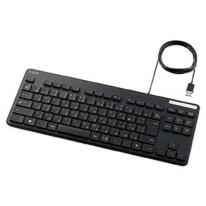 ELECOM RۗL^L[{[h RpNgTCY u TK-FCM107KBK