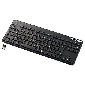 ELECOM RۃCX^L[{[h RpNgTCY u TK-FDM109TKBK