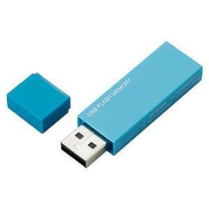 ELECOM LbvUSB[ USB2.0Ή 16GB u[ MF-MSU2B16GBU