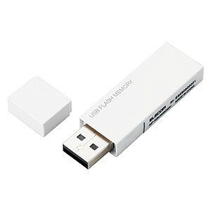 ELECOM LbvUSB[ USB2.0Ή 16GB zCg MF-MSU2B16GWH