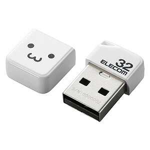 ELECOM Lbv^USB USB2.0Ή 32GB zCgtFCX MF-SU2B32GWHF