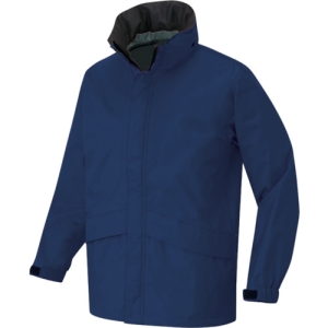 アイトス ディアプレックス 大人も着やすいシンプルファッション ベーシックジャケット SALE 76%OFF ネイビー AZ56314008M M