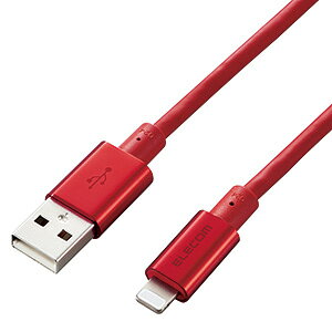 ELECOM Lightning�P�[�u�� TypeA-Lightning �ϋv�^�C�v ����2.0m ���b�h MPA-UALPS20RD