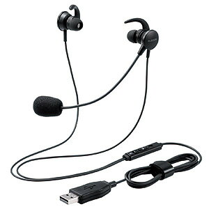 ELECOM wbhZbg USBڑ ^Cv HS-EP15UBK