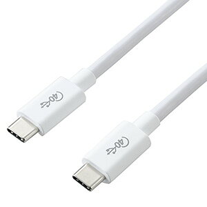 ELECOM USB4P[u TypeC-TypeC PDΉ 0.8m zCg USB4-CC5P08WH