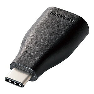 ELECOM USB3.1ϊA_v^ TypeC-TypeAX TB-AFCMADBK
