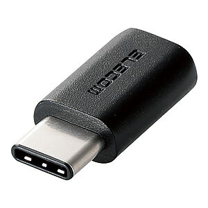 ELECOM USB2.0ϊA_v^ TypeC-microBX TB-MBFCMADBK