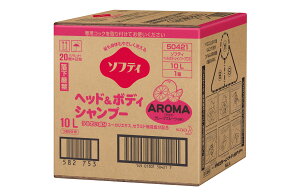 ԉvtFbViET[rX \teB wbh&{fBVv[AROMA(A}) Ɩp 10L obOC{bNX^Cv 4901301504210