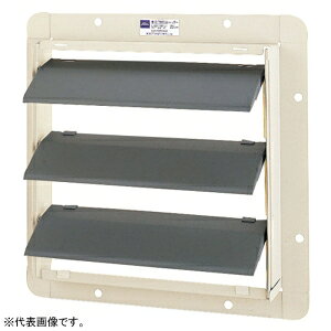 日本キヤリア(東芝) 風圧式シャッター 有圧換気扇用 鋼板製 60cm用 産業用換気扇別売部品 シャッター数6枚 VP-61-S2
