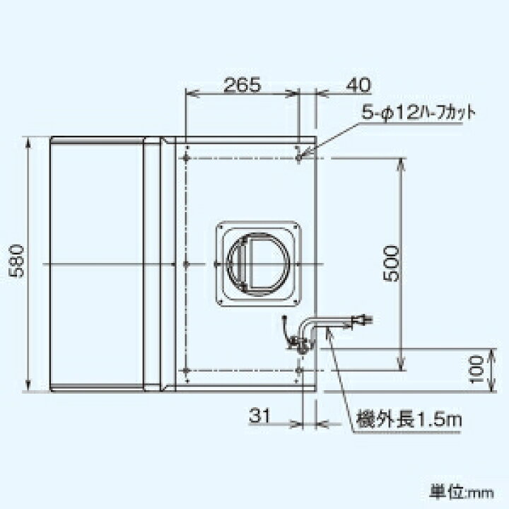 楽天市場】日本キヤリア(東芝) レンジフードファン 買換用 深形 三分割 