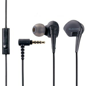 ELECOM }CNtXeIwbhz Grand Bass f Z~I[v^ Y^R[h1.2m ubN EHP-GB10MXBK