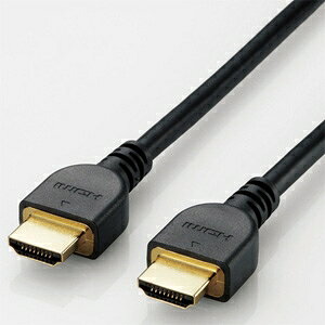 ELECOM HIGHSPEED HDMIP[u C[TlbgΉ 4KΉ P[u1m CAC-HD14E10BK2