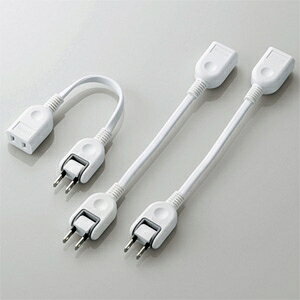 ELECOM dR[h ACA_v^p 1 180°XCOvO R[h0.1m zCg 3{pbN T-ADR1WHX3