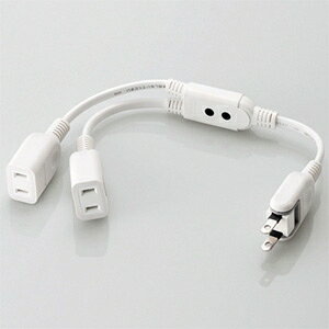 ELECOM dR[h ACA_v^p 2 180°XCOvO R[h0.2m zCg T-ADR3WH