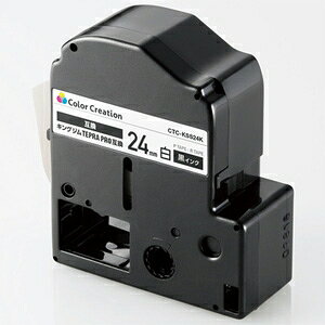 ELECOM e[vJ[gbW evPROp݊e[v SS24Kp e[v  24mm e[v8m CTC-KSS24K