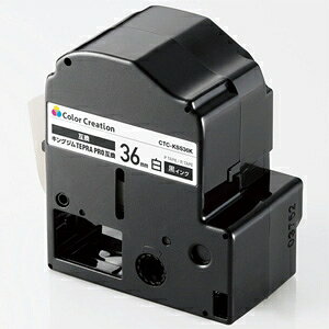 ELECOM e[vJ[gbW evPROp݊e[v SS36Kp e[v  36mm e[v8m CTC-KSS36K