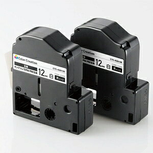 ELECOM e[vJ[gbW evPROp݊e[v SS12Kp e[v  12mm e[v8m 2pbN CTC-KSS12K-2P