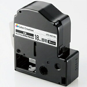 ELECOM e[vJ[gbW evPROp݊e[v ST18Kp e[v  18mm e[v8m CTC-KST18K