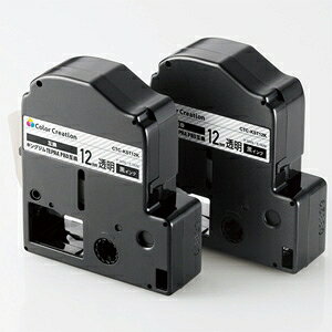 ELECOM e[vJ[gbW evPROp݊e[v ST12Kp e[v  12mm e[v8m 2pbN CTC-KST12K-2P