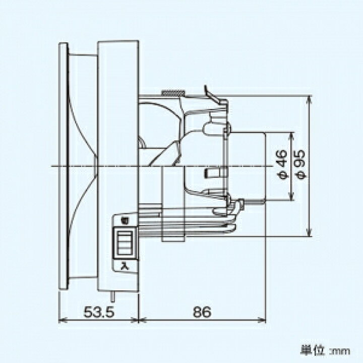 楽天市場】東芝 パイプ用ファン ≪サイレントクリーンファン≫ 大風量形 パネルトイレ・洗面所・居間用 本体スイッチ付 接続ダクトφ100mm VFP-8WSSP5 : 電材堂 楽天市場】東芝 パイプ用ファン ≪サイレントクリーンファン≫ 大風量形 パネルトイレ・洗面所・居間用 本体スイッチ付 接続ダクトφ100mm VFP-8WSSP5 : 電材堂