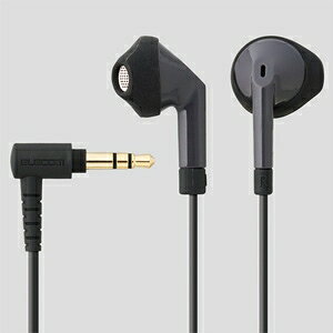 ELECOM �X�e���I�w�b�h�z�� ��FAST MUSIC�� �Z�~�I�[�v���^ �C���i�[�C���[Y�^�R�[�h1.2m �u���b�N EHP-F10IABK