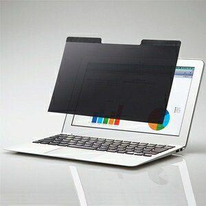 ELECOM �̂������h�~�t�B���^�[ �}�O�l�b�g12.5W�C���`(16:9)�p �u���[���C�g�J�b�g����p�x60° �傫�߃T�C�Y EF-PFM125W