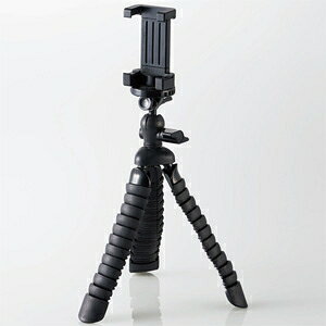 ELECOM �O�r �X�}�[�g�t�H���p �t���L�V�u��4.0�`6.5�C���`�Ή� �ő卂��182mm P-STFLBK