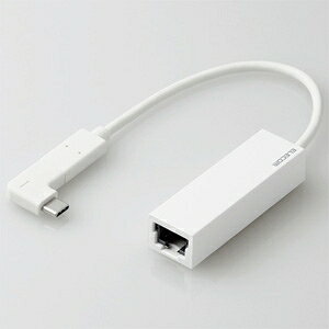 ELECOM MKrbgLANA_v^[ USB3.1(Gen1) Type-CELRlN^t zCg EDC-GUC3L-W