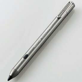 ELECOM アクティブタッチペン 電池式 極細ペン先1.5mm P-TPACST01BK