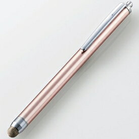 ELECOM タッチペン 導電繊維ペン先約6mm ピンク P-TPS03PN