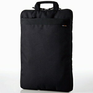 ELECOM CORDURA�C���i�[�o�b�O �c�^ 15.6�C���`�܂őΉ� �u���b�N BM-IBCDH15BK