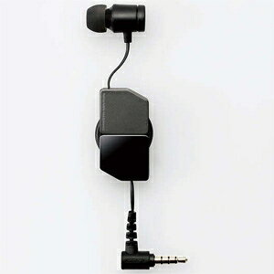 ELECOM }CNtXeIwbhz ЎFAST MUSIC ^ P[uY^R[h0.8m EHP-FR10CMMBK