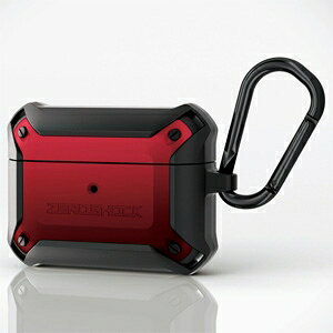 ELECOM AirPods PropZEROSHOCKP[X 2019Nfp LECX[dΉ Jrit bh AVA-AP2ZERORD