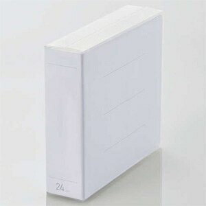 ELECOM NAP[X u[CfBXNEDVDECDp 24[ CfbNXxt NA CCD-FBB24CR