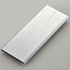ELECOM [J[hP[X MEMORY CLIP SDJ[hEmicroSDJ[hp XeBbN2ރJ[hgCt Vo[ CMC-SDCAL02SV